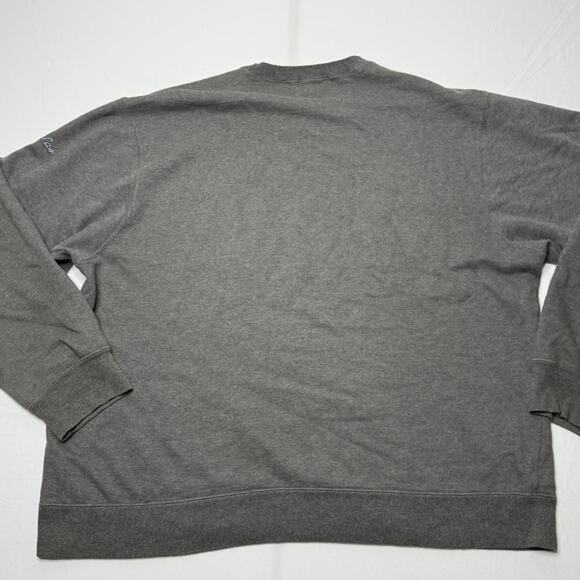 Cabela’s Sweatshirt 2XL Gray Embroidered Outdoor Crewneck - Picture 2 of 6